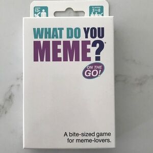Card Game What Do You Meme? On the Go...  Party Game Family Game